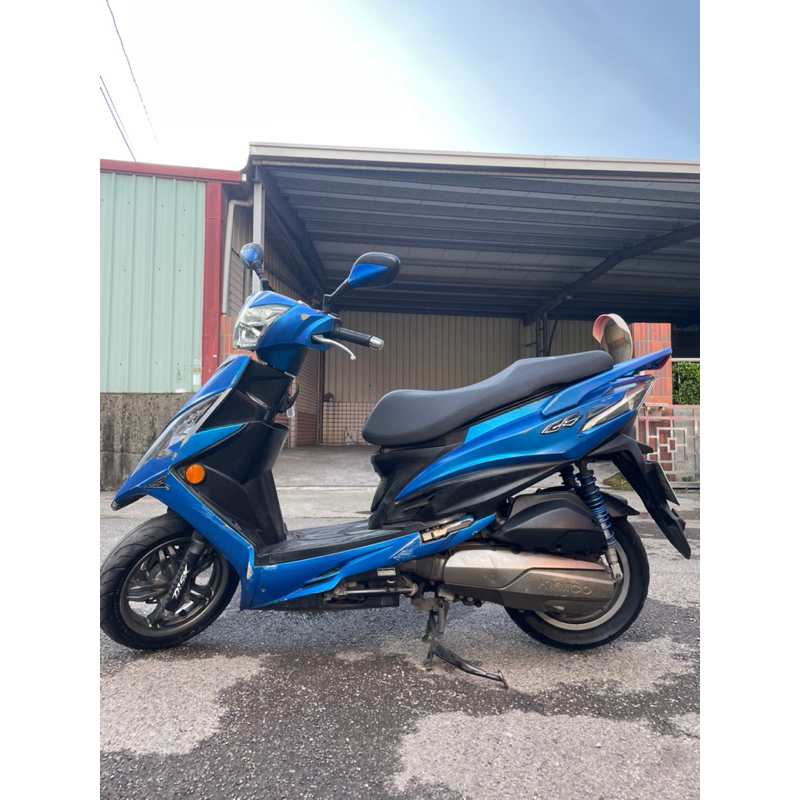 【ADE舊車販賣所】光陽G6 150雙碟煞+ABS LED大燈 USB充電掛鉤