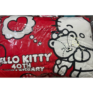 全新 三麗鷗正版授權 HELLO KITTY 40週年 中型抱枕