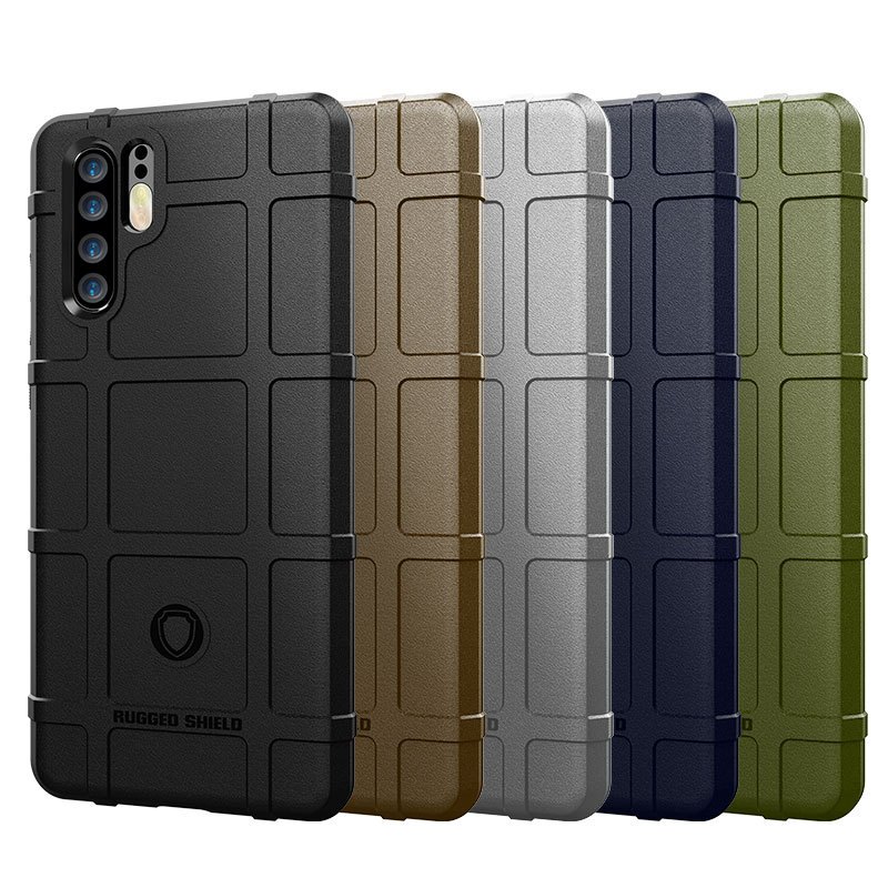 華為 P30 Pro 手機殼 保護套 Huawei P30 Pro 手機殼 全包防摔 VOG-L29 四角加厚 硅膠軟殼