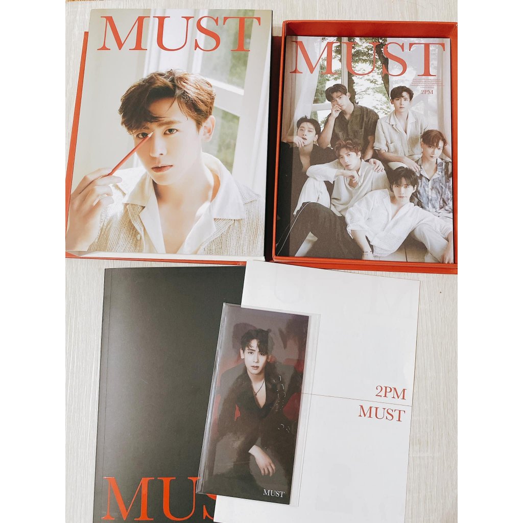 2PM MUST專輯如圖