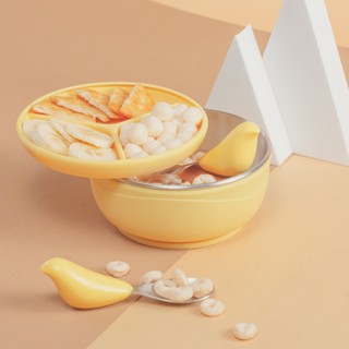 (贈收納盒)臺灣製品牌CYD TERRA Picaboo布咔寶學習餐具組(現貨-領卷享優惠）