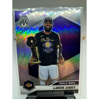 2020-21 PANINI NBA Mosaic Lebron James 球員卡 球卡 Final MVP LBJ