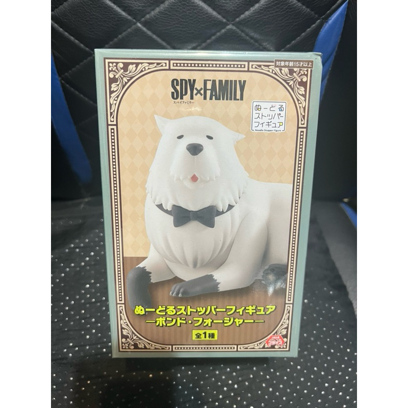 間諜家家酒 Furyu SPY & FAMILY 彭德 泡麵蓋 景品 公仔 日版