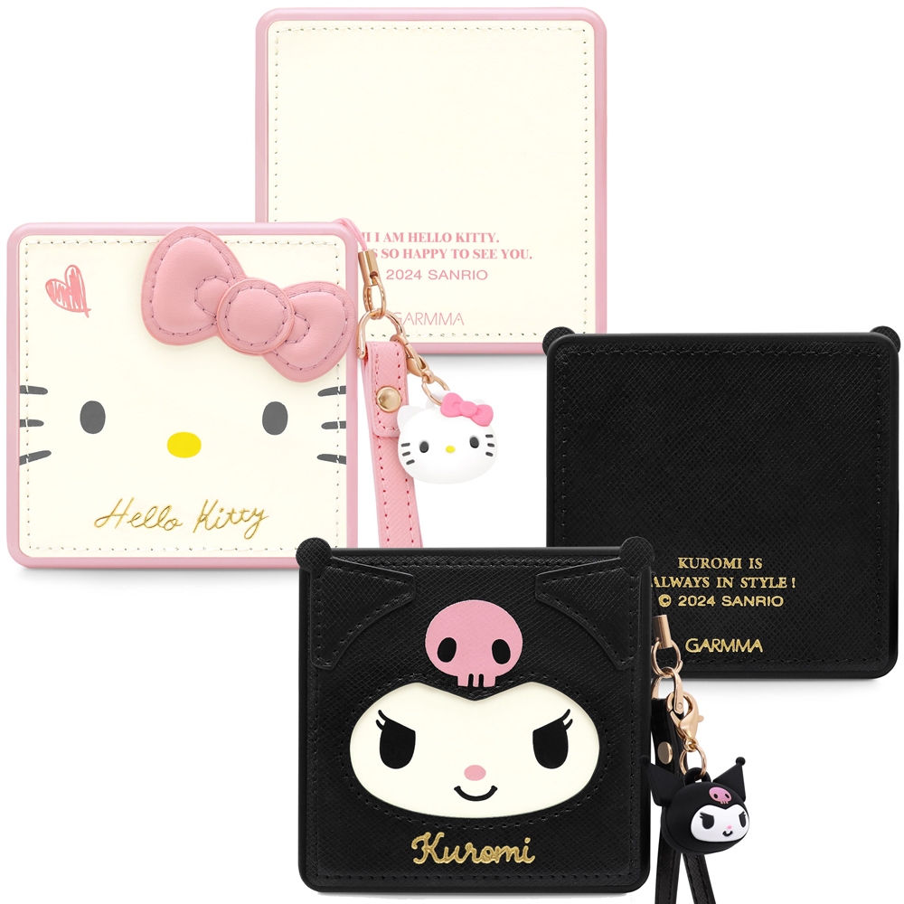 GARMMA 三麗鷗家族 皮革數顯PD快充行動電源 10000mAh 38.5Wh