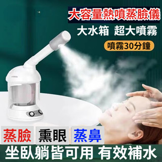 大容量👃蒸鼻器👀 蒸眼儀 燻眼器 燻蒸儀 熱蒸汽眼睛 噴霧 幹澀 霧化 臉部 補水 美容 300ML 開啟毛孔 燻鼻子機