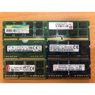 ~可挑選 低電壓 筆電型記憶體 DDR3 4G/8G 1600 1.35V 低電壓，隨機廠牌出貨