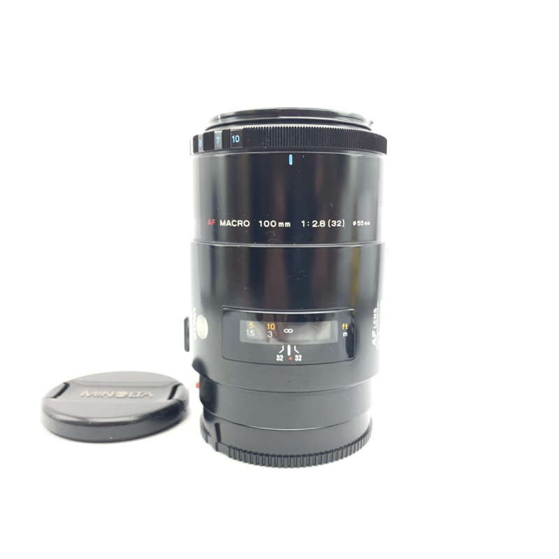 MINOLTA純正 100mm F2.8 MACRO 美品 a3838 MINOLTA純正 100mm F2.8 MACRO 美品 a3838 minolta 100mm f2.8的價格推薦-