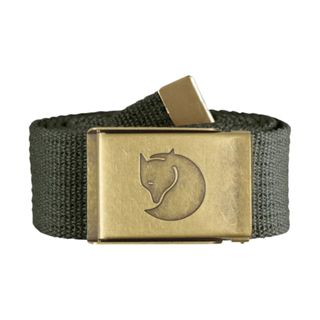 Fjallraven Canvas 帆布皮帶 77297 4cm