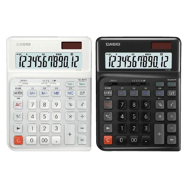CASIO 卡西歐 人體 工學 耐用型 12位 計算機 /台 DE-12E