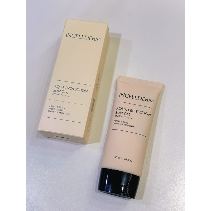 全新現貨🩵INCELLDERM 映皙美 輕透防曬乳 SPF50+