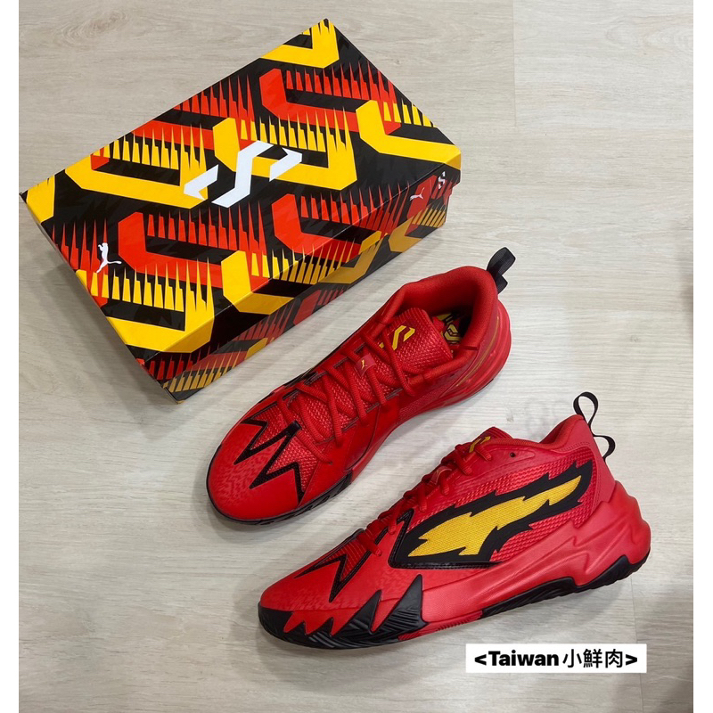 <Taiwan小鮮肉>PUMA Scoot Zeros Retro Portland 紅 籃球鞋 男鞋 31107001