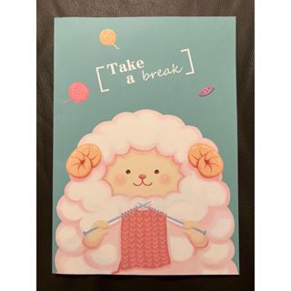 【全新】16K定頁筆記本（橫線） 珠友文化 臺灣製 Chuyu Culture Take a break