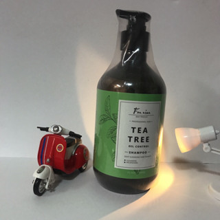 茶樹植萃頭皮調理洗髮精