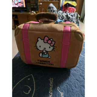 全新商品 昇恆昌限定 Hello Kitty 旅行組絨毛毯