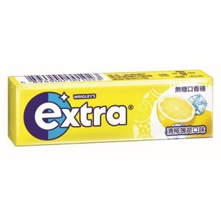 extra 無糖口香糖