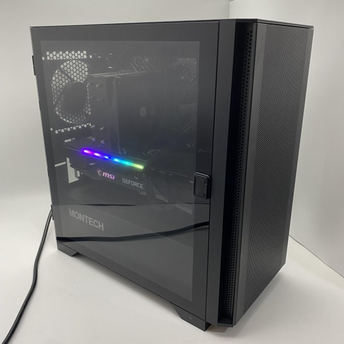 【一番3C】DIY桌上型電腦 i5-12500/16G/固態512G/RTX3060 12G獨顯 電競電腦主機 遊戲桌機