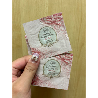 Sabon大馬士革玫瑰光透精華液1.5ml*2入