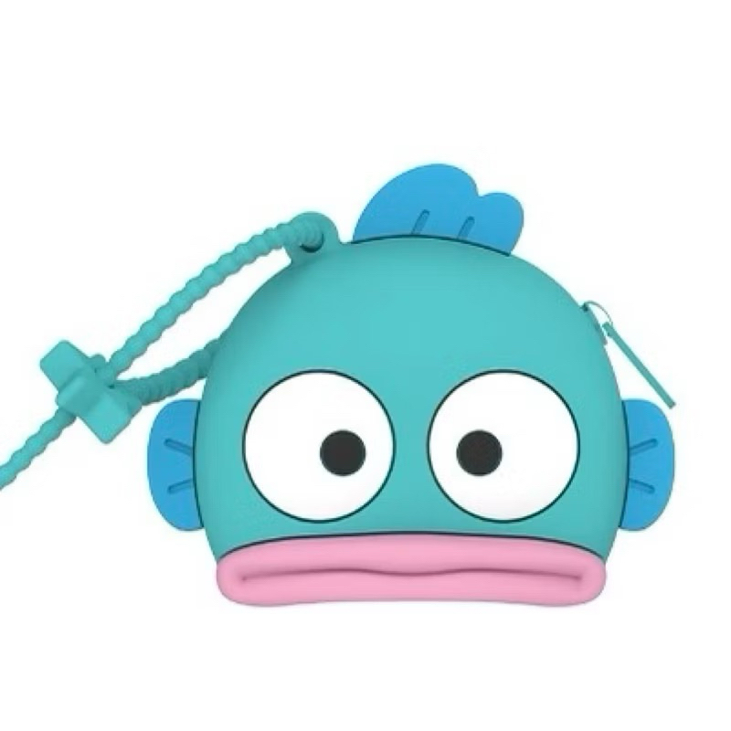 現貨秒出 正版［三麗鷗］零錢包 小包 醜魚 人魚漢頓 大耳狗 帕恰狗 庫洛米 美樂蒂 布丁狗零錢包 小包包 兒童節禮物