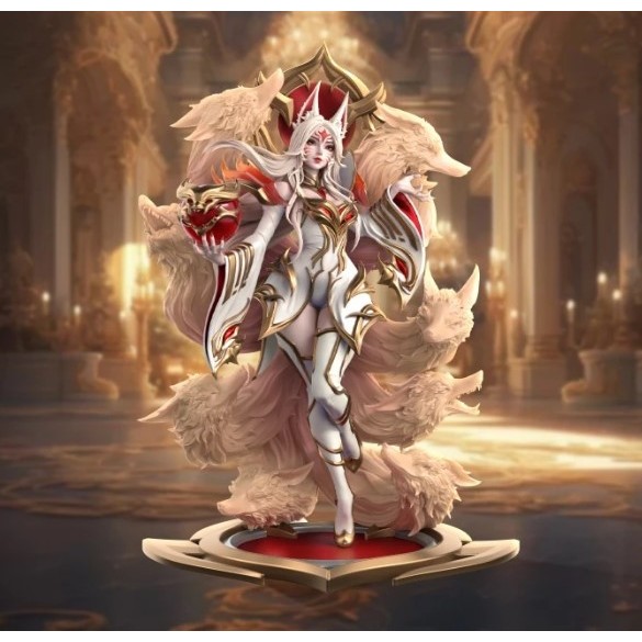 預購 約2025/第三季  RIOT 英雄聯盟 名人堂 阿璃 模型1/6 千古不滅 傳奇 Faker-官方正品