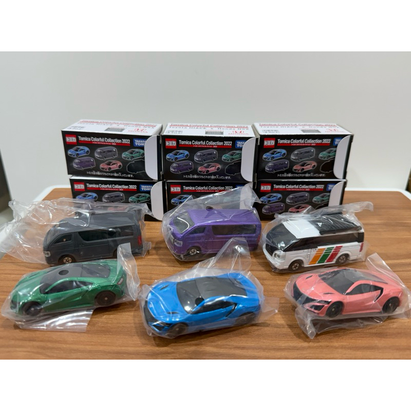 現貨 _ tomica 抽抽樂 colorful colletion Honda Toyota NSX 日本限定