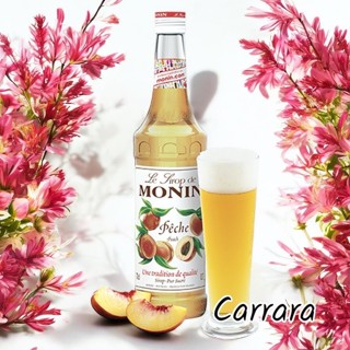 【卡拉拉咖啡精品】Monin 水蜜桃糖漿 果露 700ml