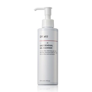 【DR.WU】杏仁酸溫和煥膚潔膚露200ml｜水煮蛋肌 光澤肌 抗痘 粉刺 空運禁售 DS014750