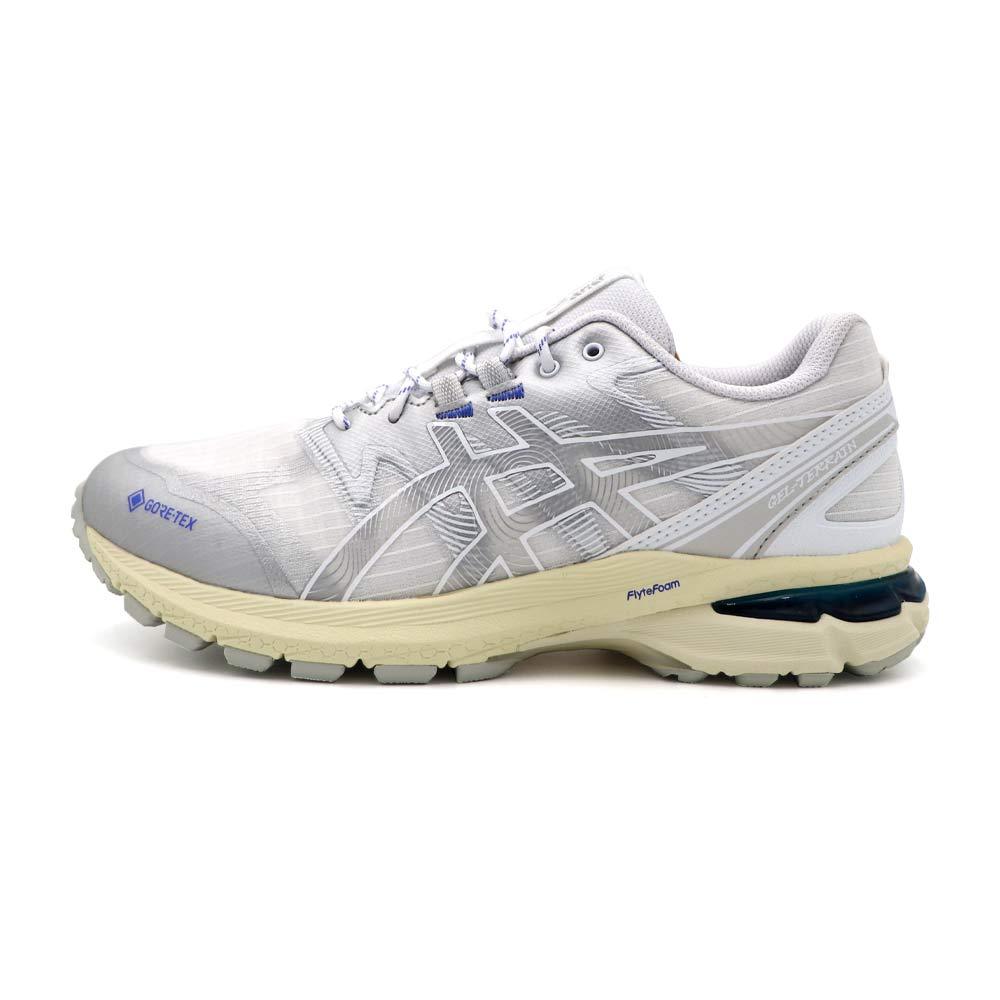 Asics GEL-TERRAIN GTX 銀藍色 防水 休閒 運動鞋 男女款 B5678 (203A457-100)
