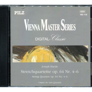 【嘟嘟音樂坊】Joseph Haydn - String Quartets op. 64 No. 4-6