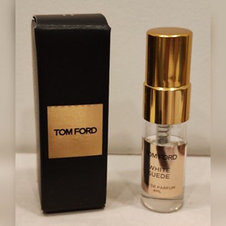 全新中文標籤正品 Tom Ford 私人調香系列 WHITE SUEDE 經典白麝香淡香精 3.4ml 小香