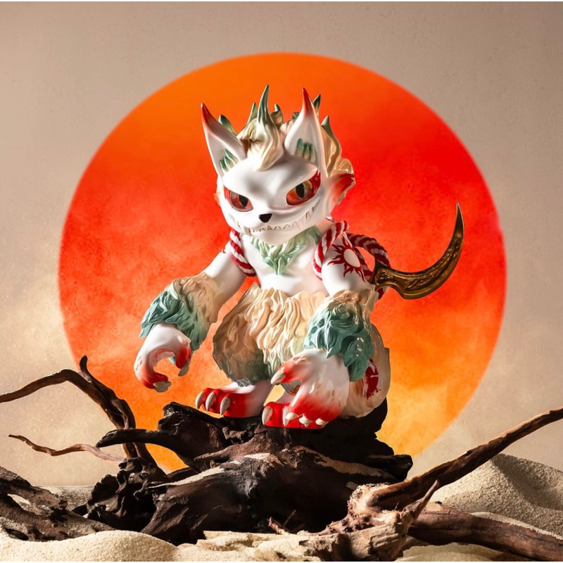 YOLOZUYA TOY 狩之助‐墨染 HOTAROU ソフビ 9月26日(金)18時