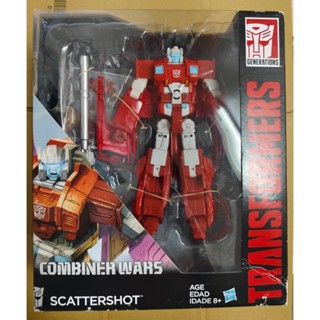 [出清特價] 變形金剛 世代系列 巡弋戰將W1 散射 Scattershot 孩之寶 原價 1199