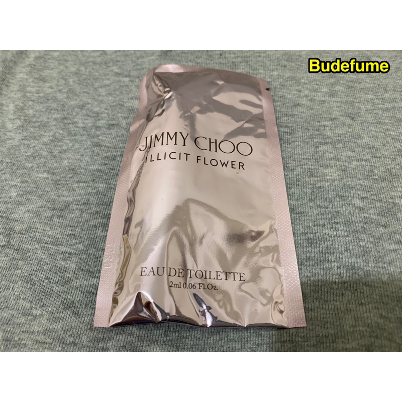 Jimmy Choo Illicit Flower 慾望城市女性淡香水原廠針管2ml