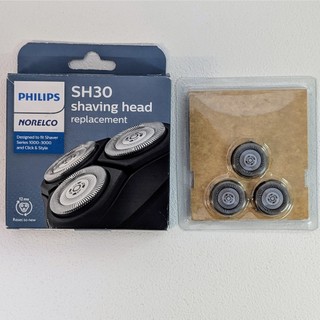 Philips Norelco SH30 替換刀頭 適 Series 3000 2000 1000 Click & St