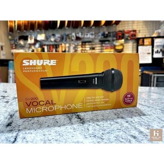 ▶合音樂器行◀ 全新 Shure SV200-QX 人聲麥克風 附正廠麥克風線 原廠公司貨 保固兩年