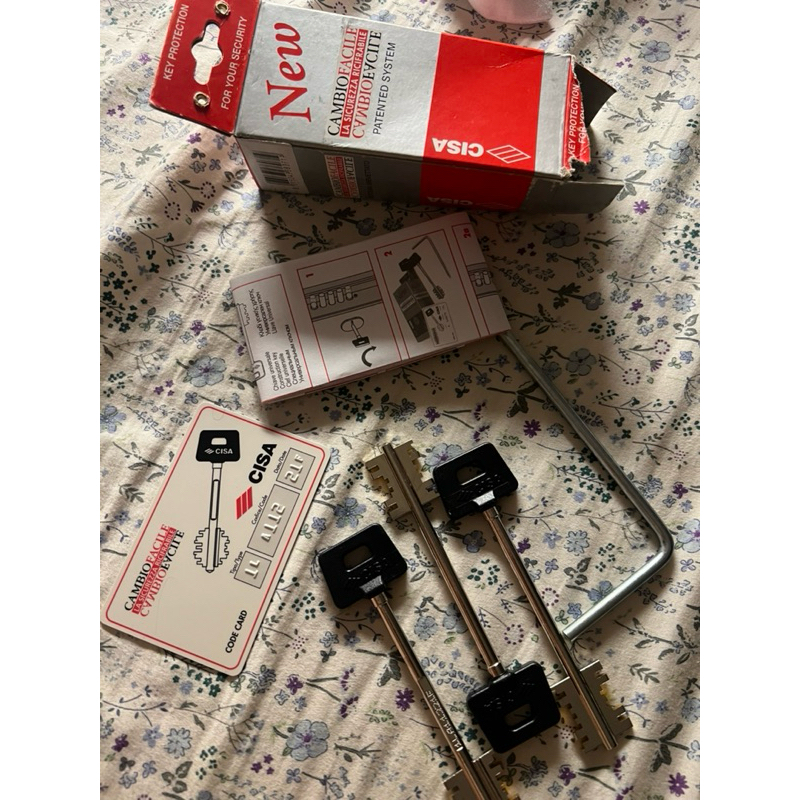 CISA義大利鑰匙全新包裝破損