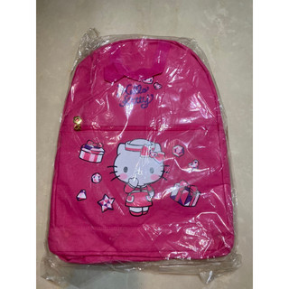 hello kitty 凱蒂貓 sanrio 桃紅色後背包書包外出旅行背包 Sogo