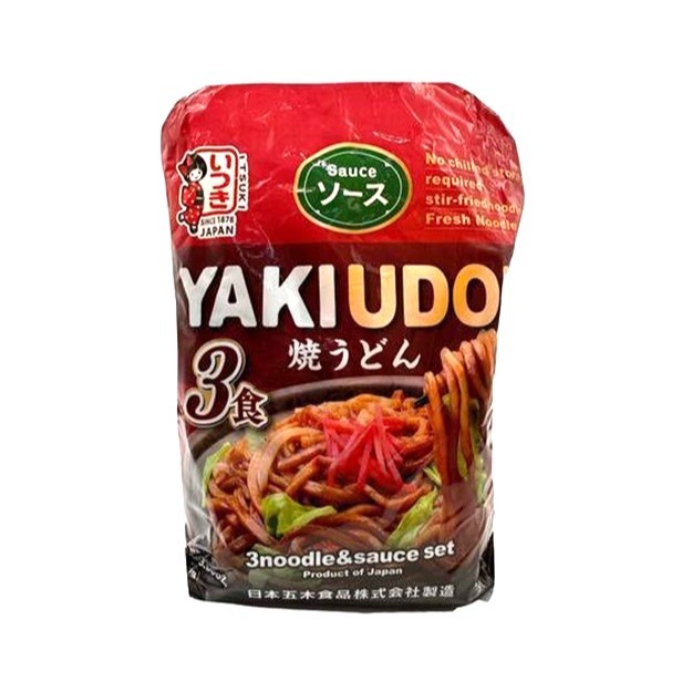 ITSUKI 特製燒炒烏龍麵(附炒麵醬)【Donki日本唐吉訶德】