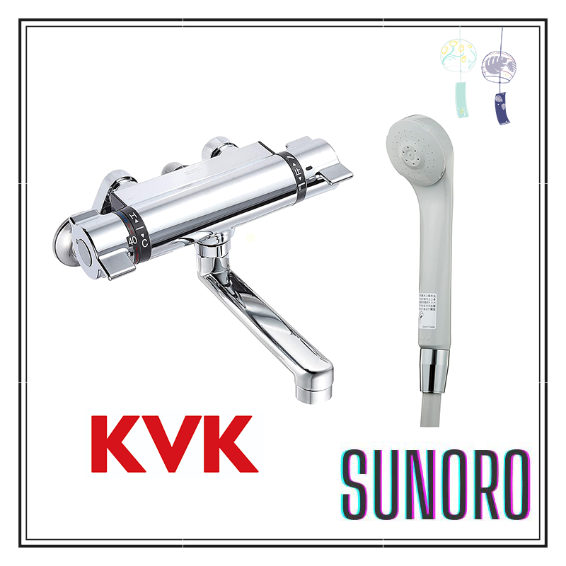 日本直送 KVK KF800T 淋浴龍頭 恆溫龍頭 浴缸龍頭 日本製 淋浴 定溫