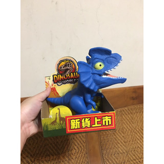 全新轉售*三角龍恐龍模型玩具特價$100 / 香水瓶 英文雜誌 SKII