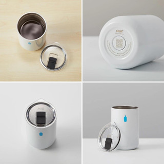 藍瓶 Blue Bottle 白色 480cc不鏽鋼 保溫杯 Blue Bottle Coffee MiiR