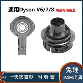 臺灣現貨24H出貨 適用於Dyson吸塵器V6V7V8馬達後蓋 配件 主機後蓋 戴森後置 濾網濾芯蓋子 附發票