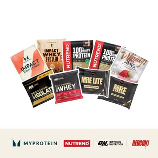 [MYPROTEIN] 乳清蛋白粉 高蛋白 隨身包 試喝包 濃縮 分離 水解