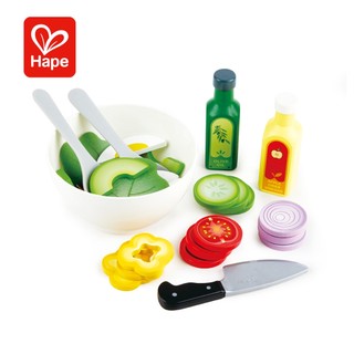 【德國Hape】美味健康沙拉遊戲組 玩具 兒童玩具 學習玩具