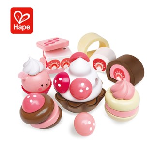 【德國Hape】草莓甜點 玩具 兒童玩具 家家酒