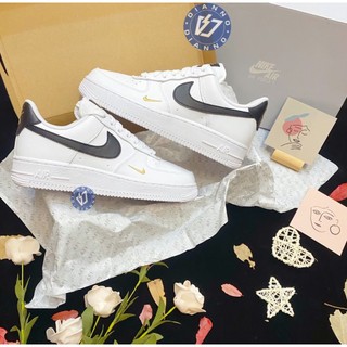 帝安諾 - 實體店面 NIKE AIR FORCE 1 AF1 雙勾 黑勾 小金勾 熊貓 經典 CZ0270-102