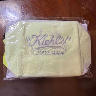 [全新] Kiehl's 契爾氏潮流化妝包 收納包 贈送BT21貼紙