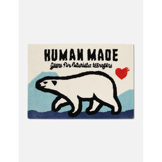 HUMAN MADE Polar Bear 北極熊地毯 二手