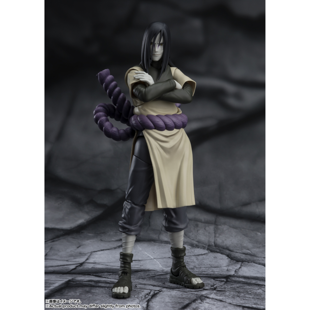 日版 S.H.Figuarts 火影忍者 大蛇丸 尋求永恆真理的探求 OROCHIMARU 火影忍者疾風傳
