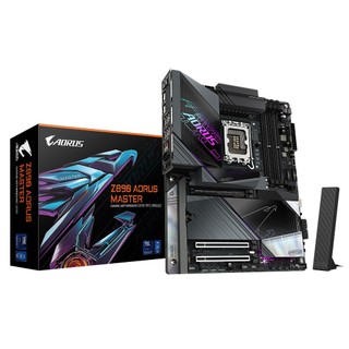 GIGABYTE技嘉 Z890 AORUS MASTER【ATX/1851腳位】主機板