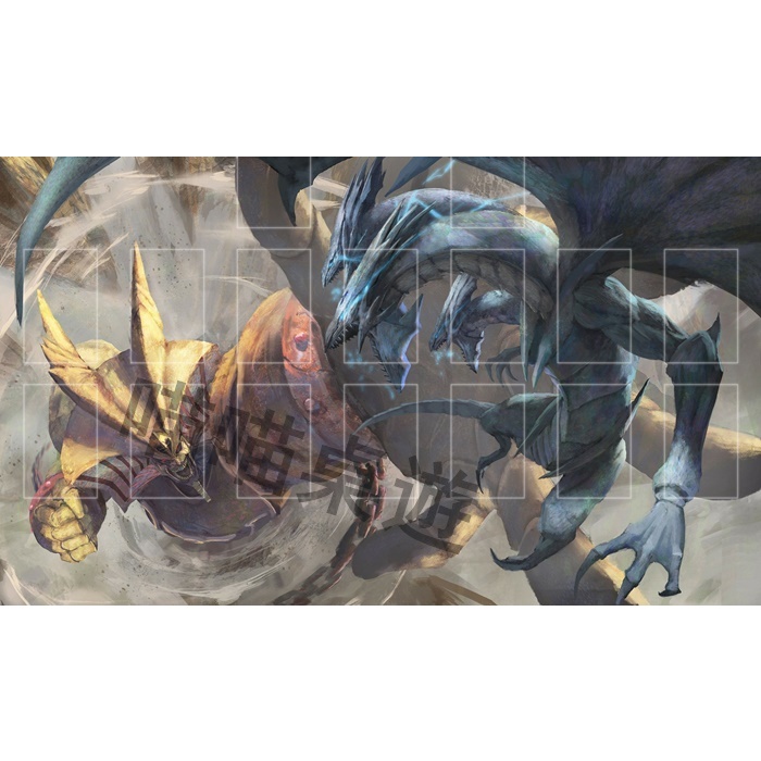 遊戲王卡墊  青眼白龍可加格 桌墊 對戰墊  桌遊墊 防塵套  收納袋60X35